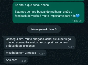 Depoimento de professora sobre o método